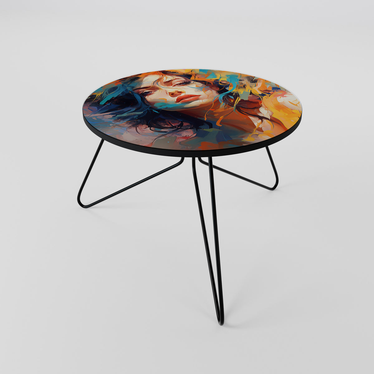 CHROMA CHARM Couchtisch