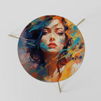 CHROMA CHARM Couchtisch Ø 60 cm