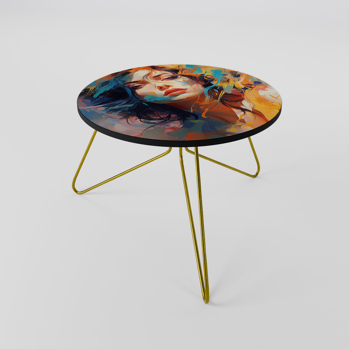 CHROMA CHARM Couchtisch