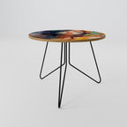 CHROMA CHARM Couchtisch Ø 69 cm