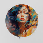 CHROMA CHARM Couchtisch Ø 69 cm