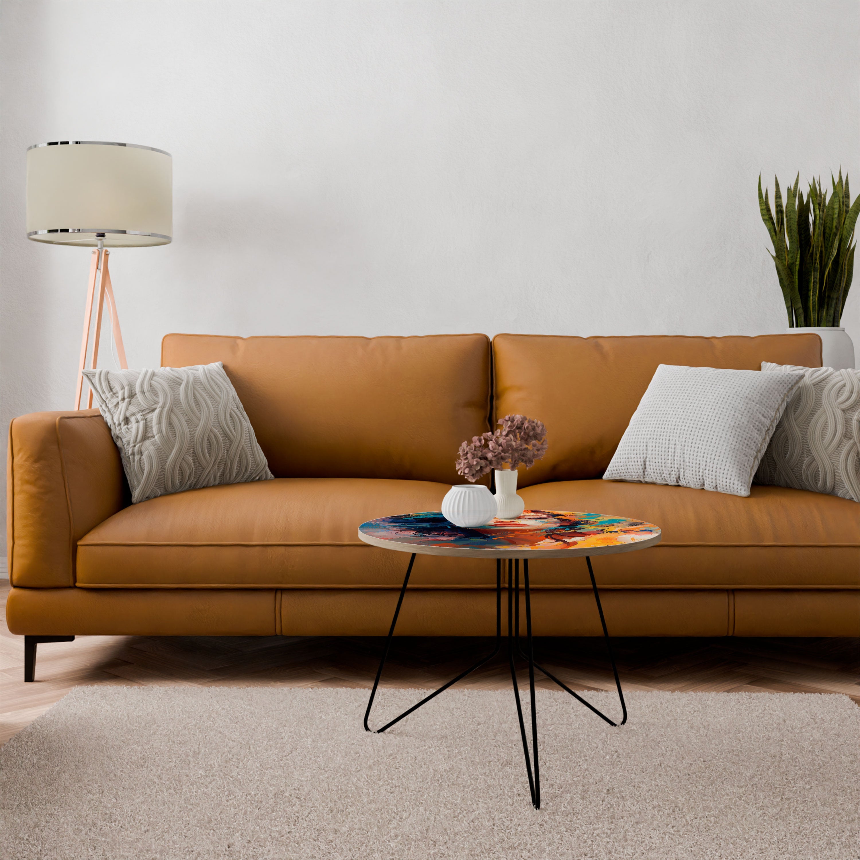 CHROMA CHARM Couchtisch 69