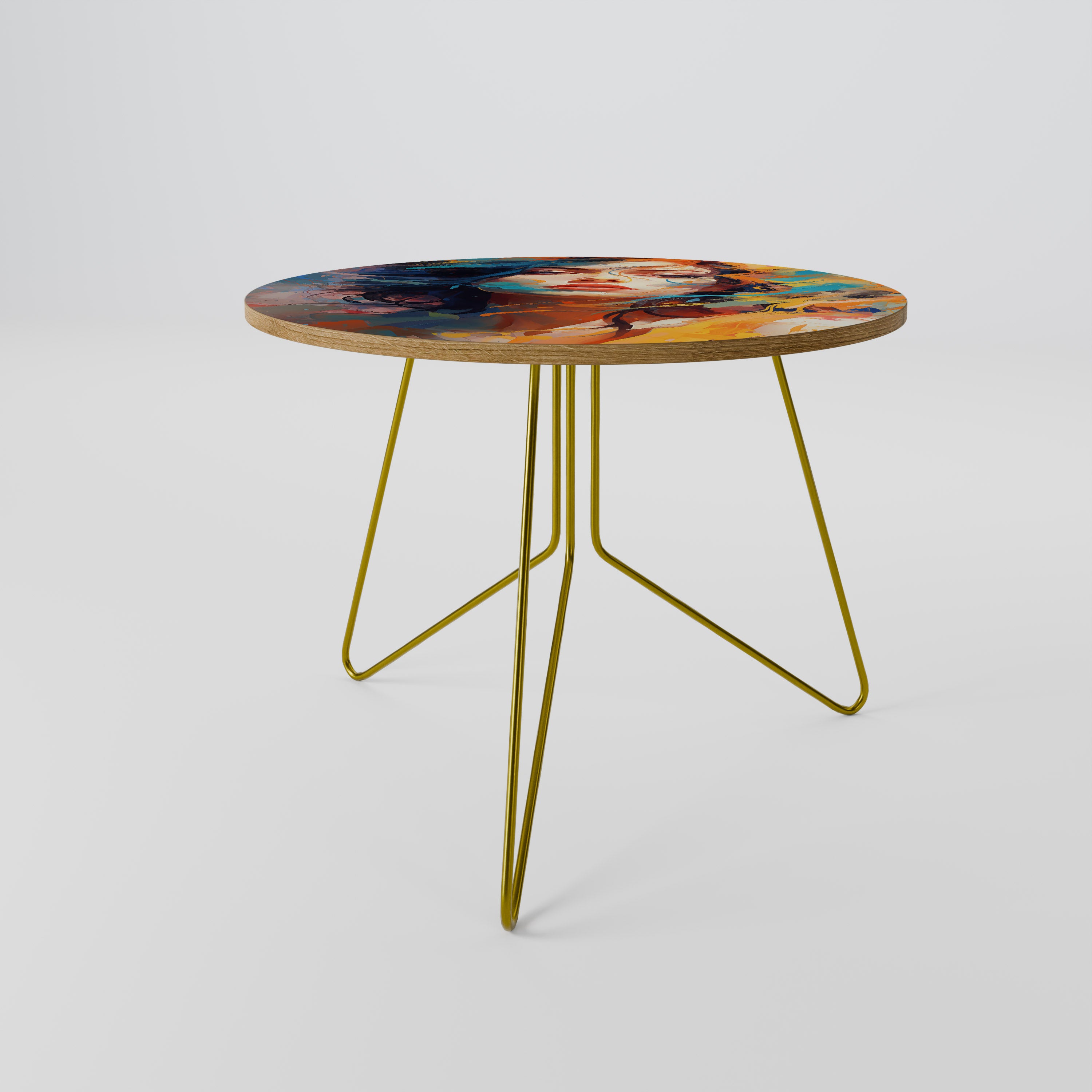 CHROMA CHARM Couchtisch