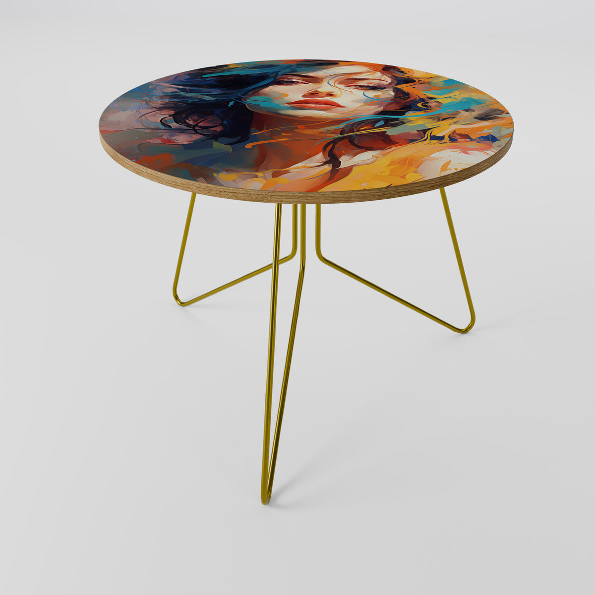 CHROMA CHARM Couchtisch