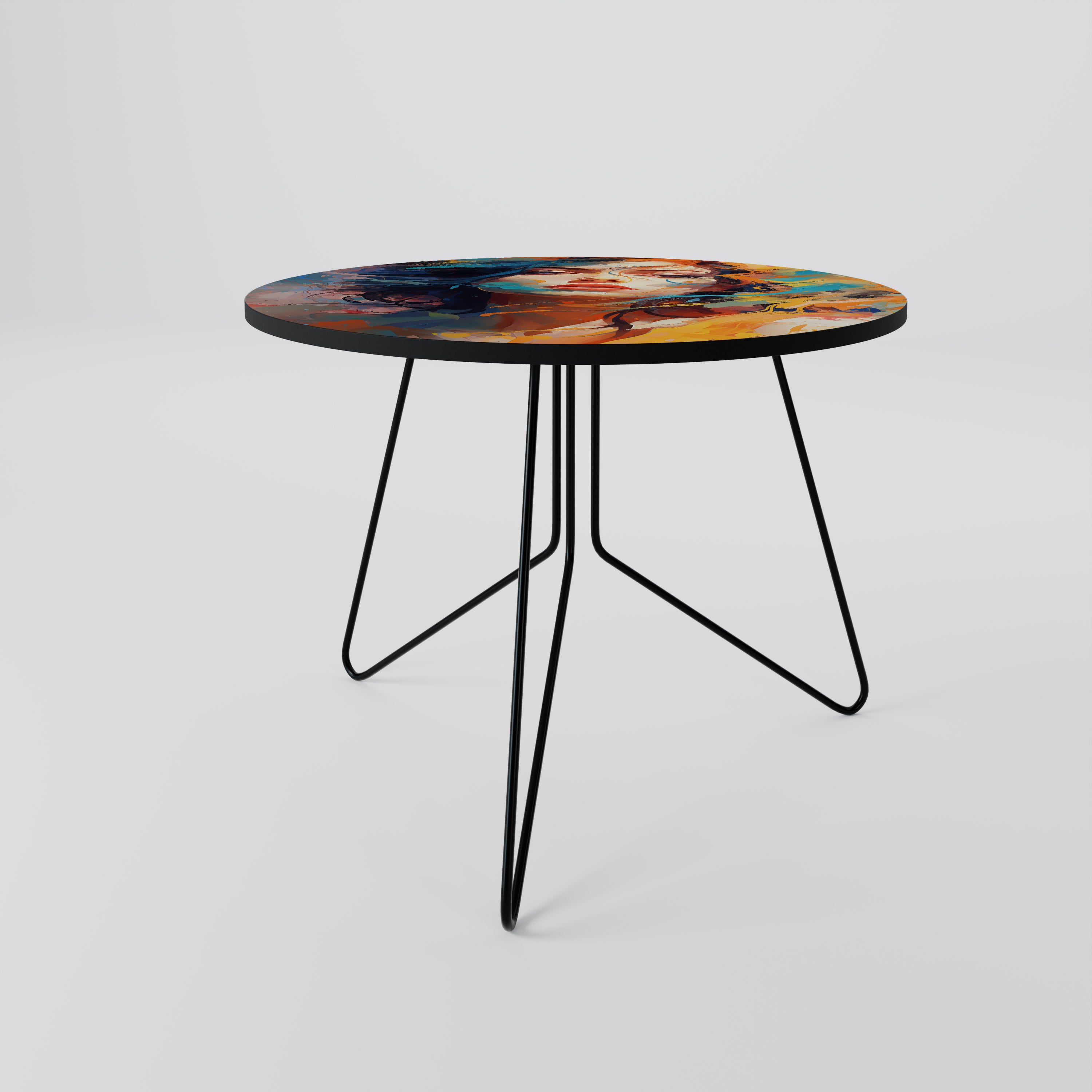 CHROMA CHARM Couchtisch