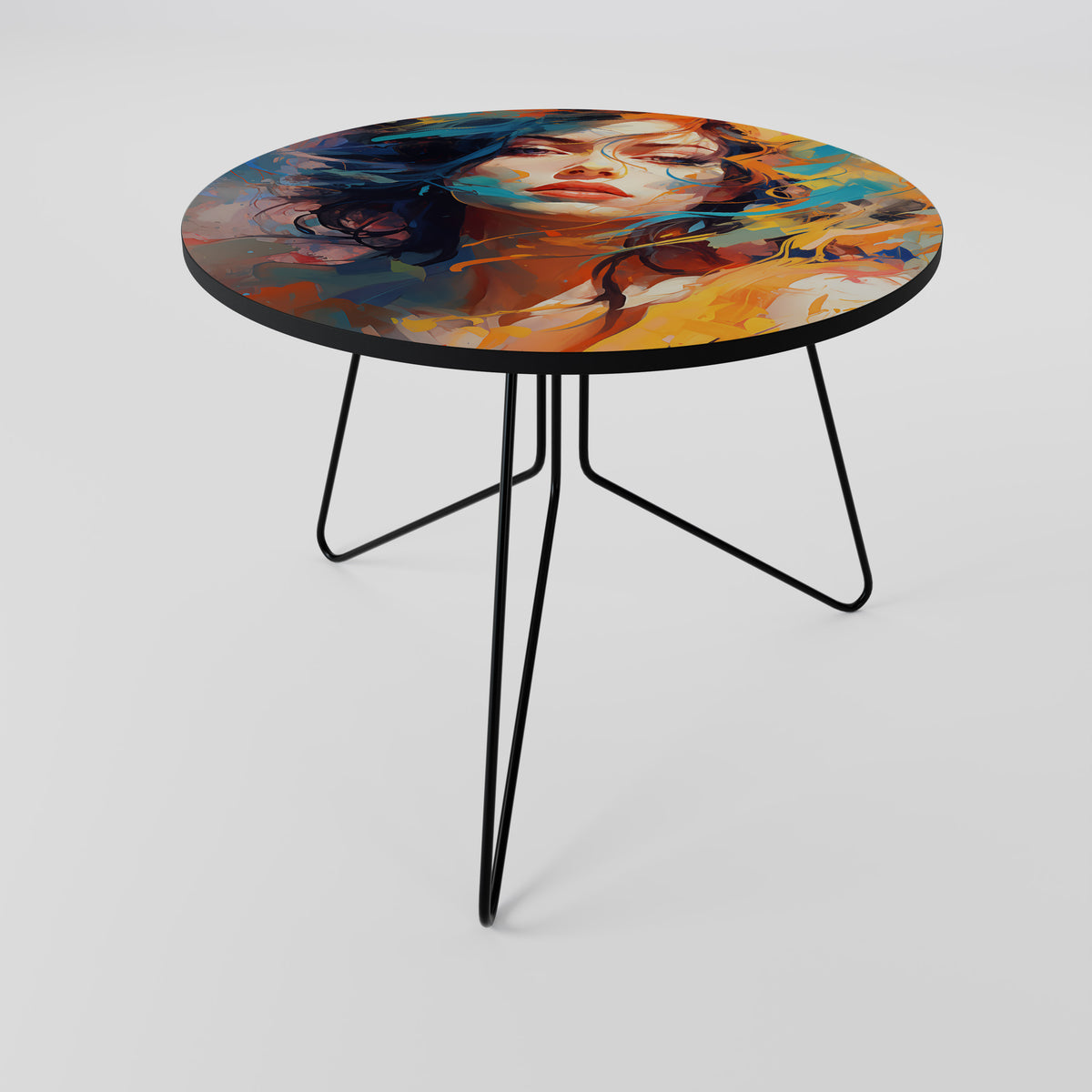 CHROMA CHARM Couchtisch