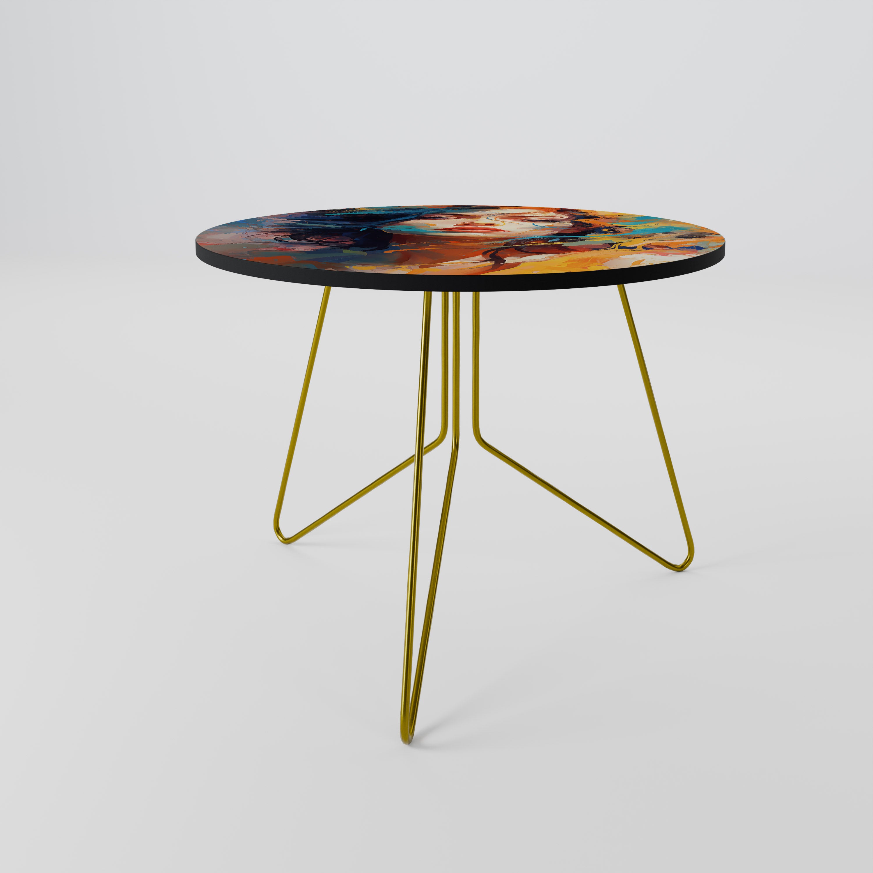 CHROMA CHARM Couchtisch