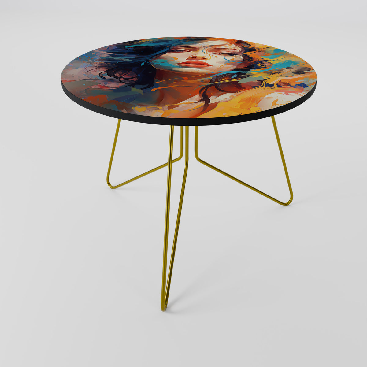 CHROMA CHARM Couchtisch