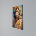 CHROMA CHARM Vertical Canvas Print