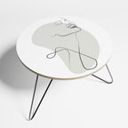 SUBTLE SIMPLICITY Couchtisch Ø 60 cm