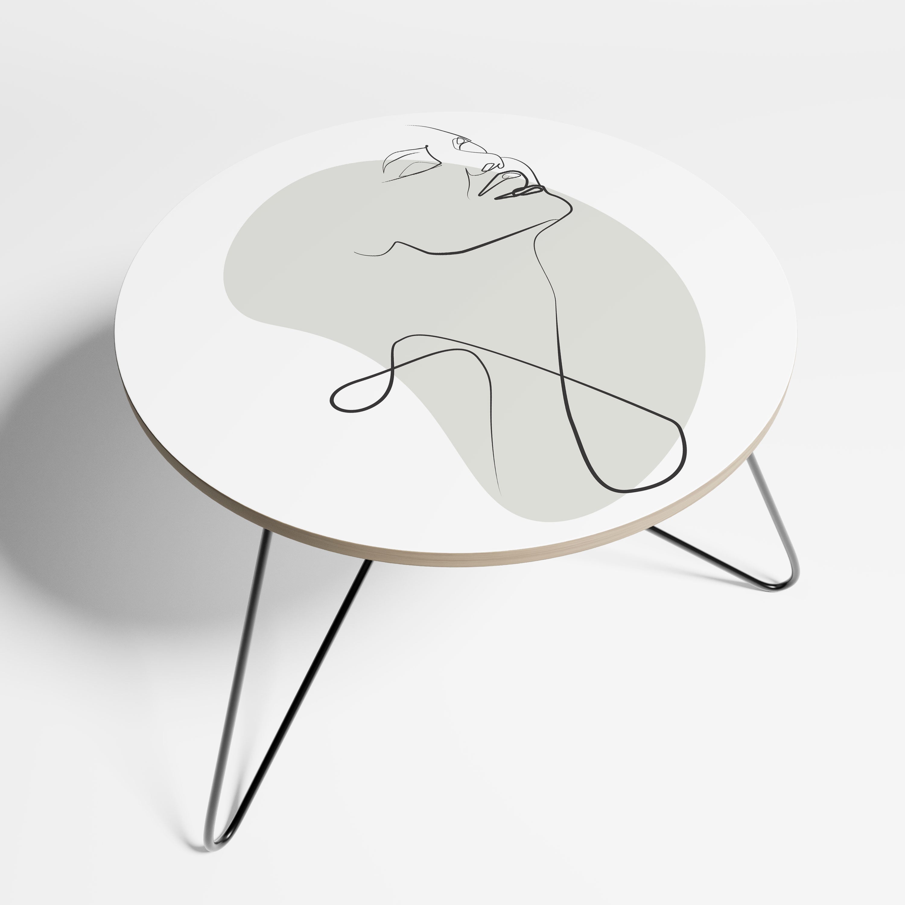 Subtile Einfachheit Couchtisch 60