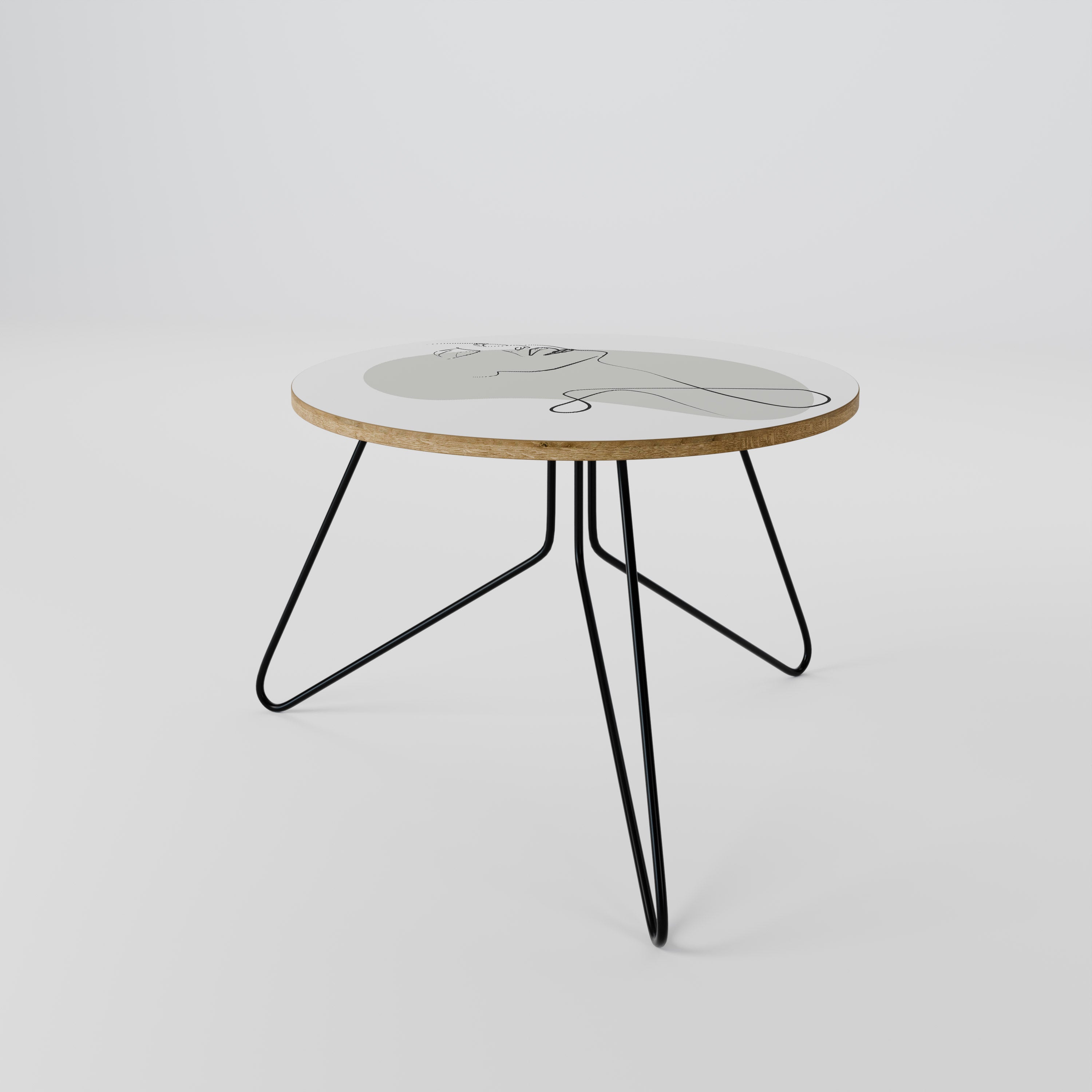 SUBTLE SIMPLICITY Couchtisch