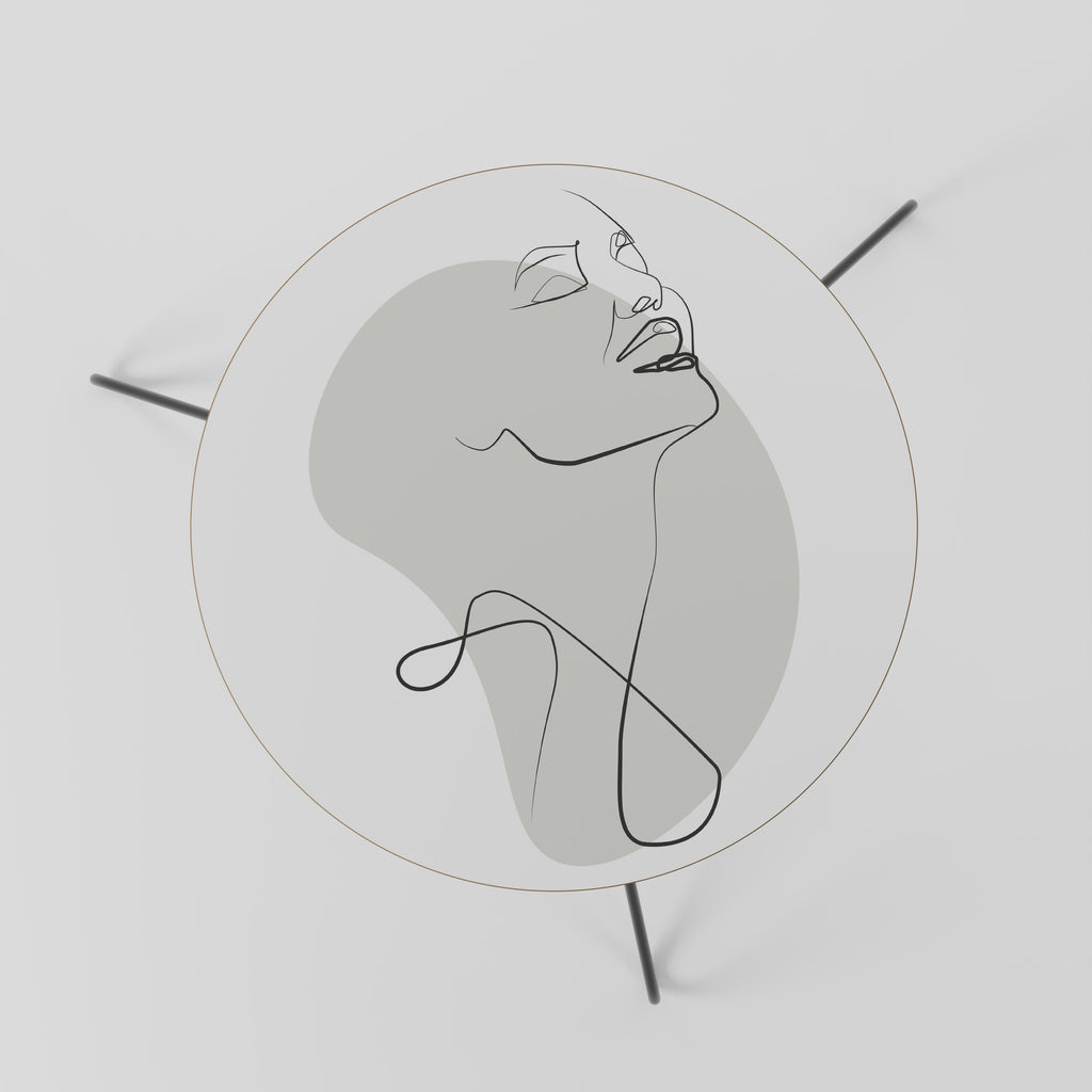 Subtile Einfachheit Couchtisch 60