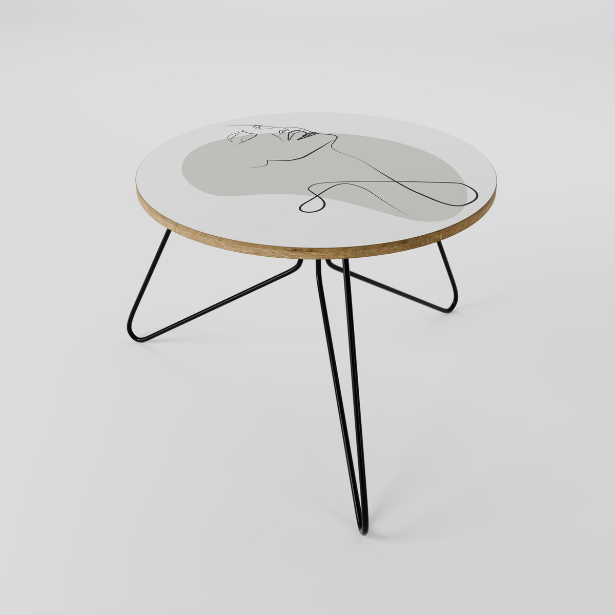 SUBTLE SIMPLICITY Couchtisch