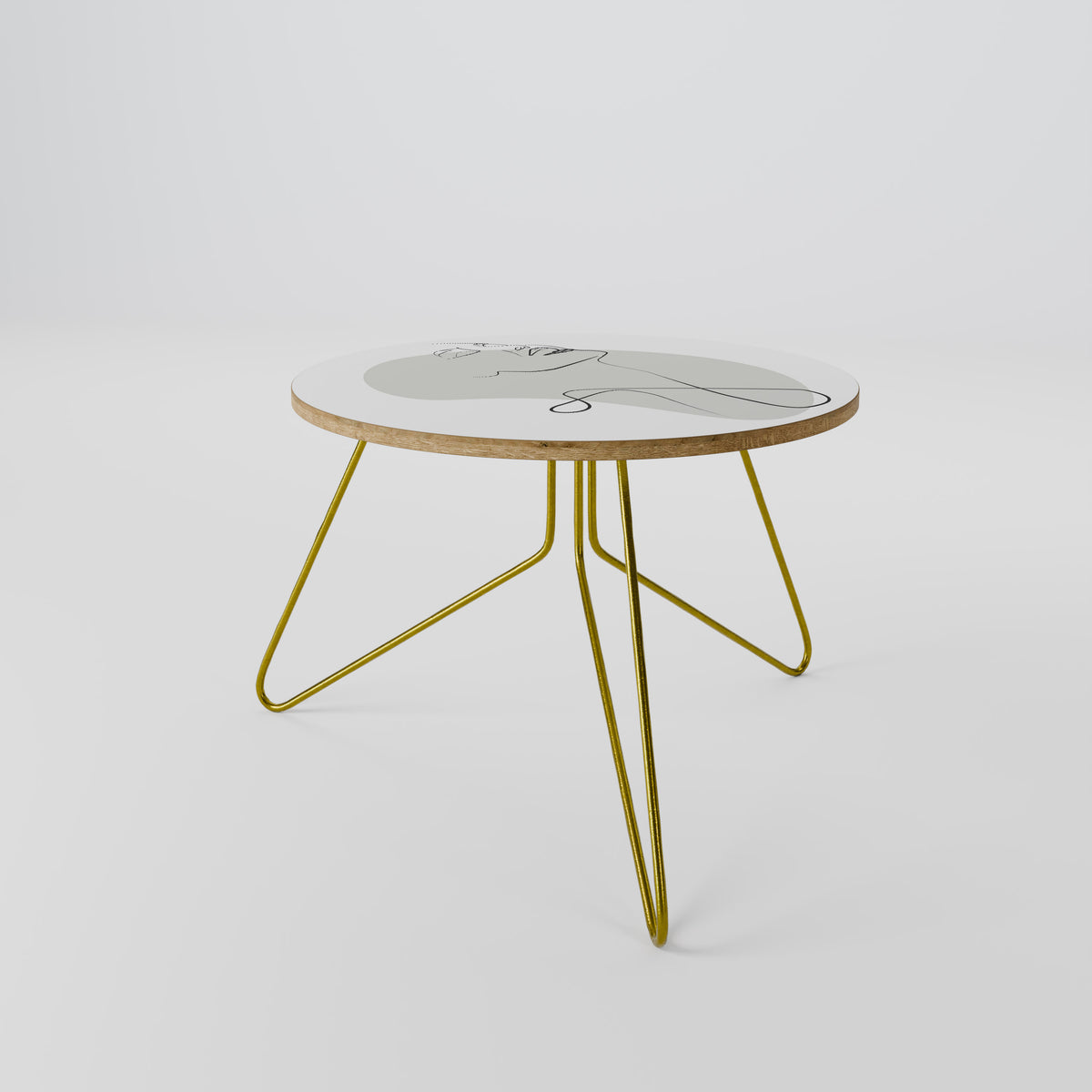 SUBTLE SIMPLICITY Couchtisch
