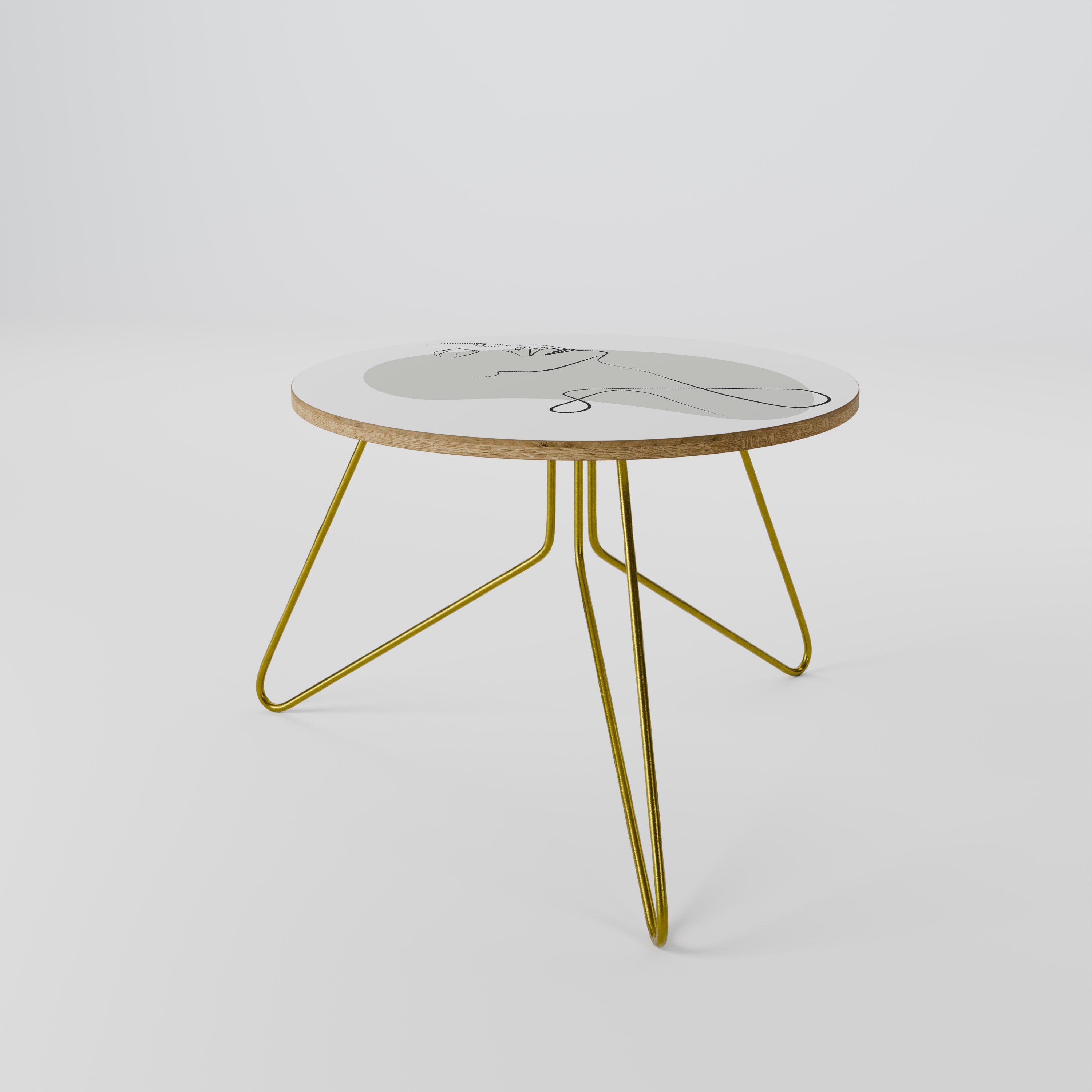 SUBTLE SIMPLICITY Couchtisch