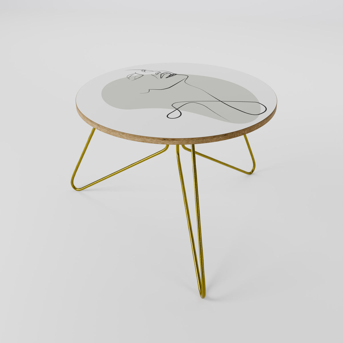 SUBTLE SIMPLICITY Couchtisch