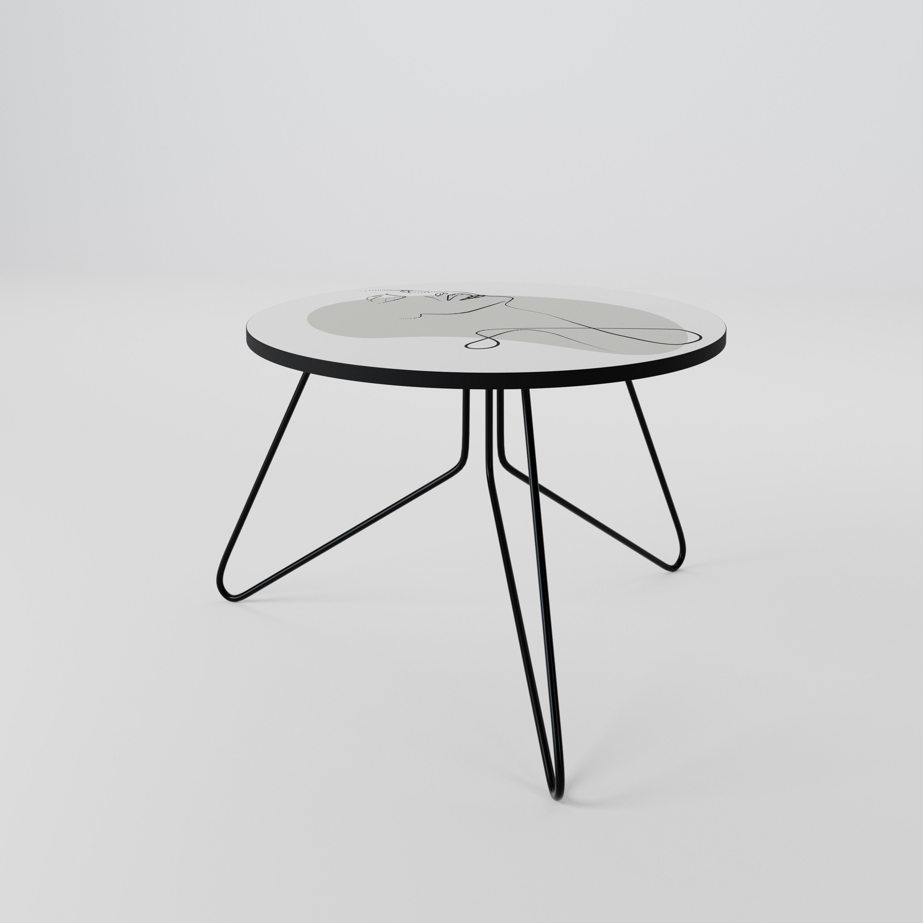 SUBTLE SIMPLICITY Couchtisch