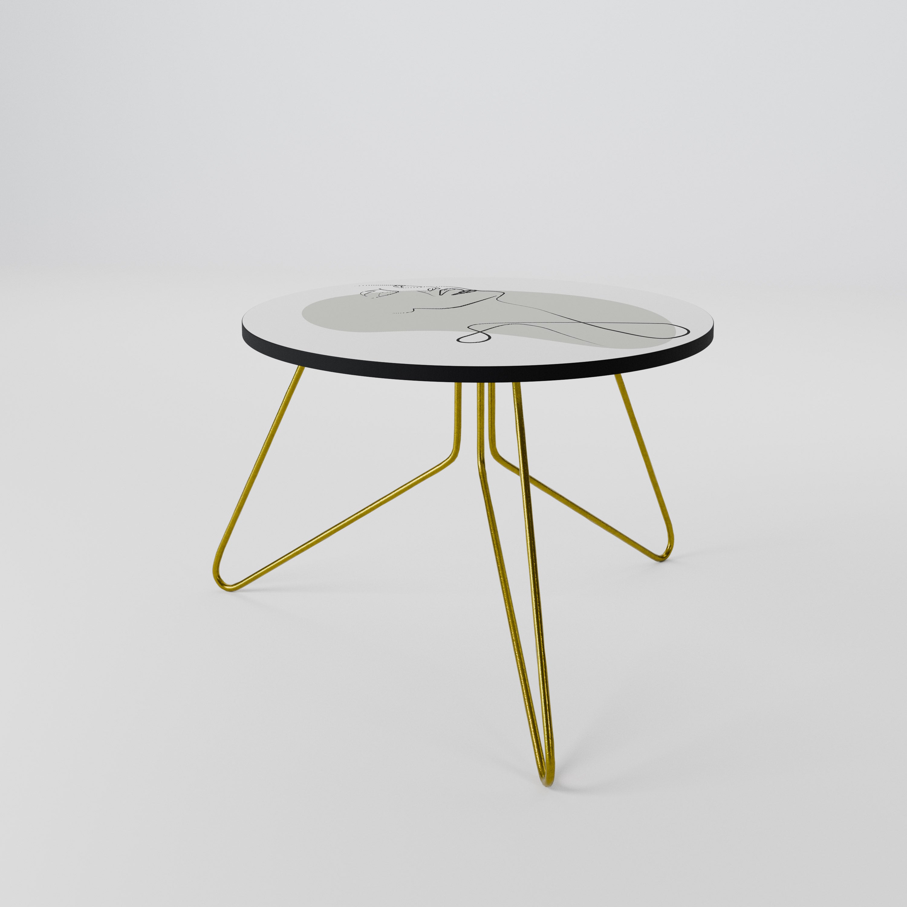 SUBTLE SIMPLICITY Couchtisch
