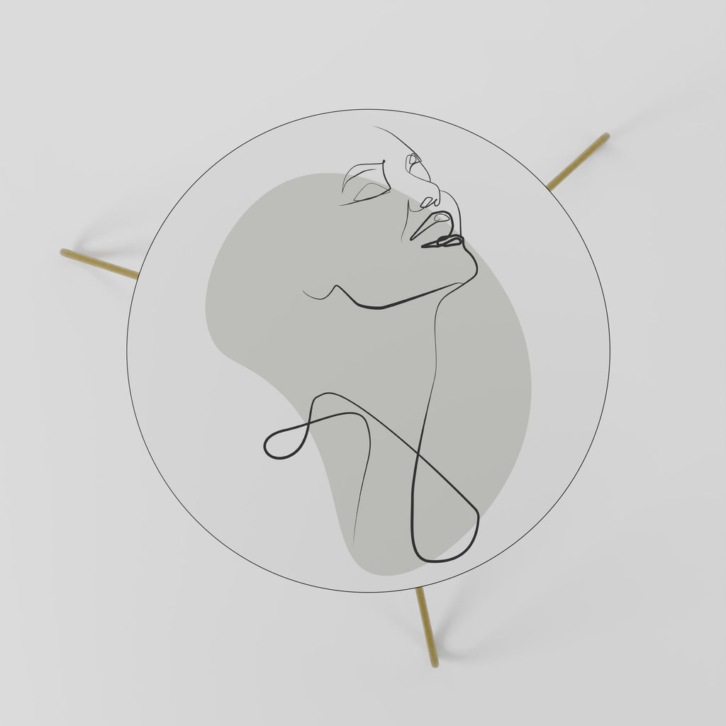 Subtile Einfachheit Couchtisch 60