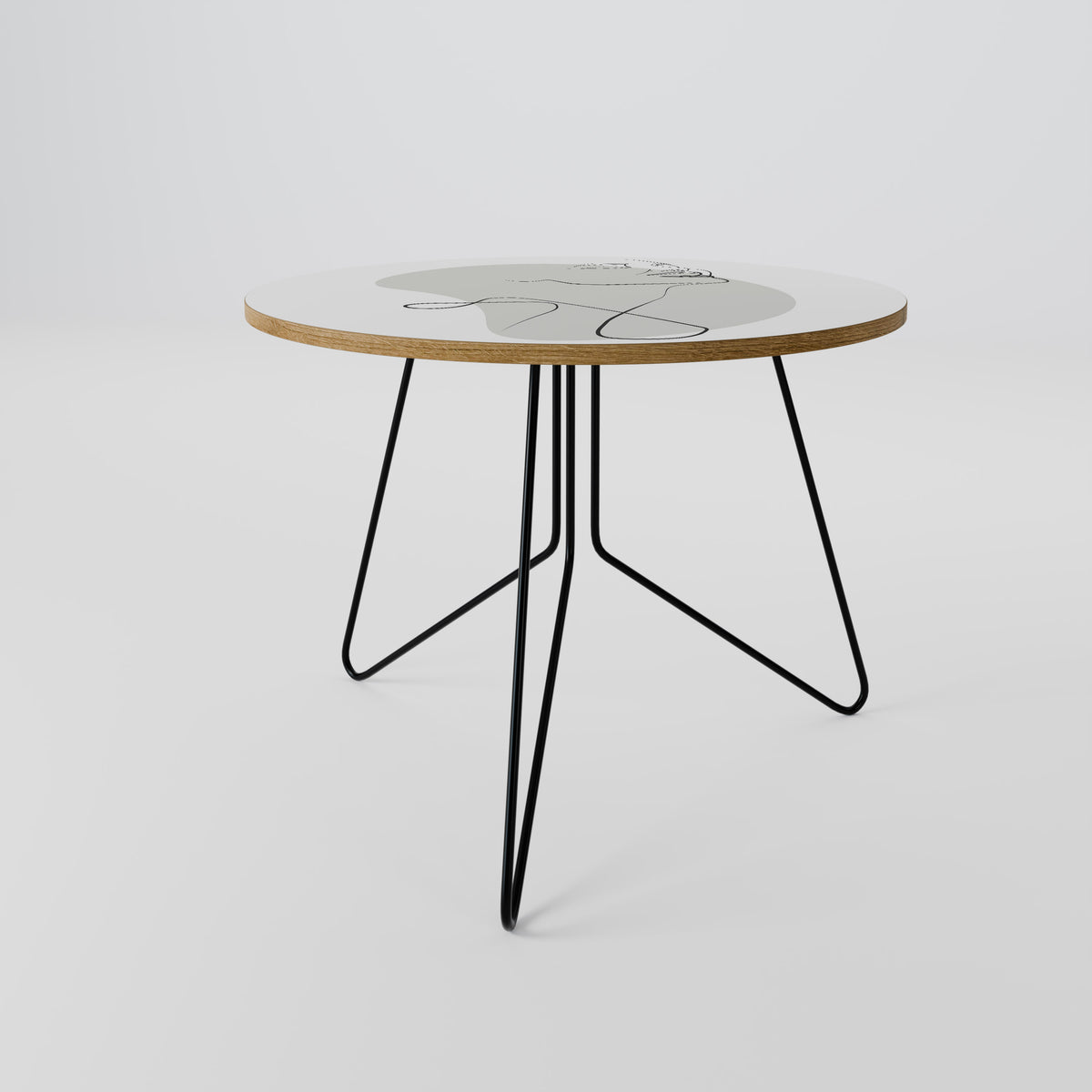 SUBTLE SIMPLICITY Couchtisch