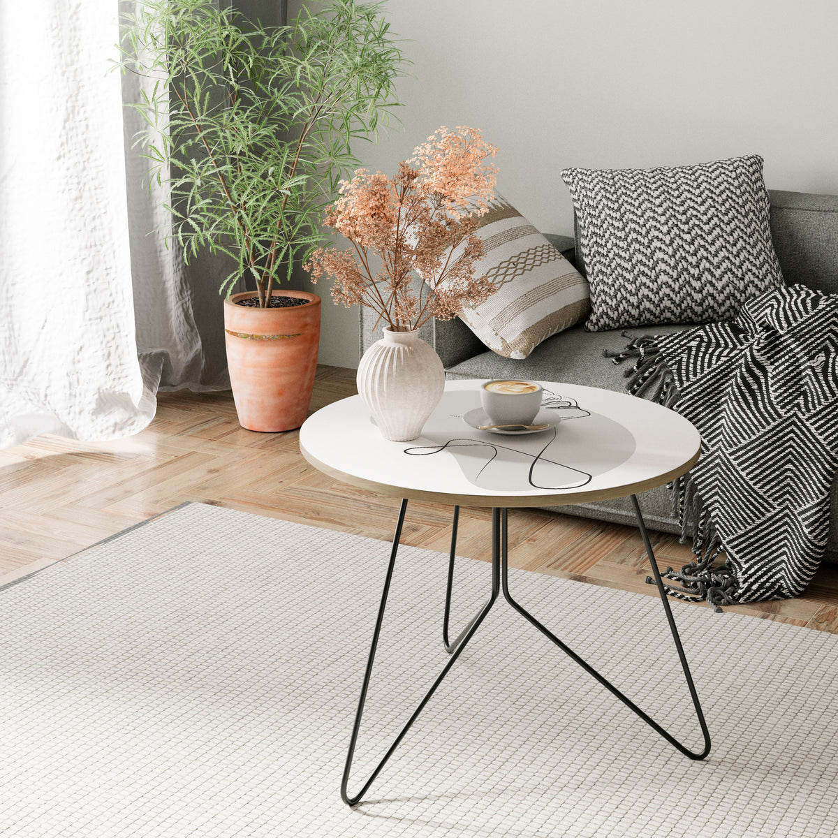 SUBTLE SIMPLICITY Couchtisch