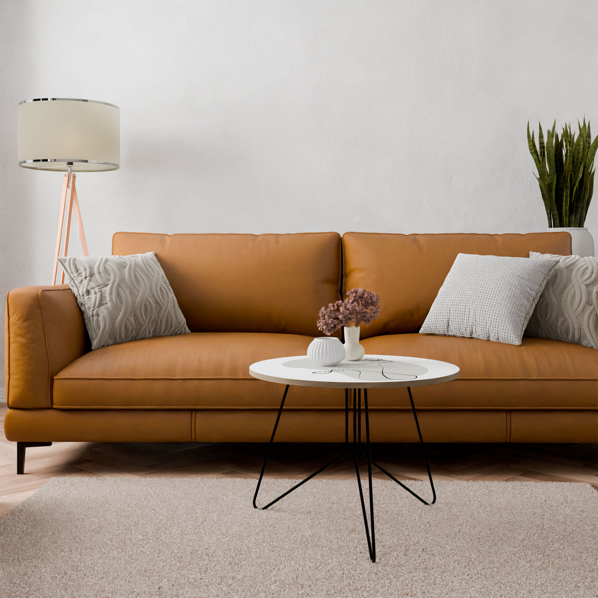 SUBTLE SIMPLICITY Couchtisch
