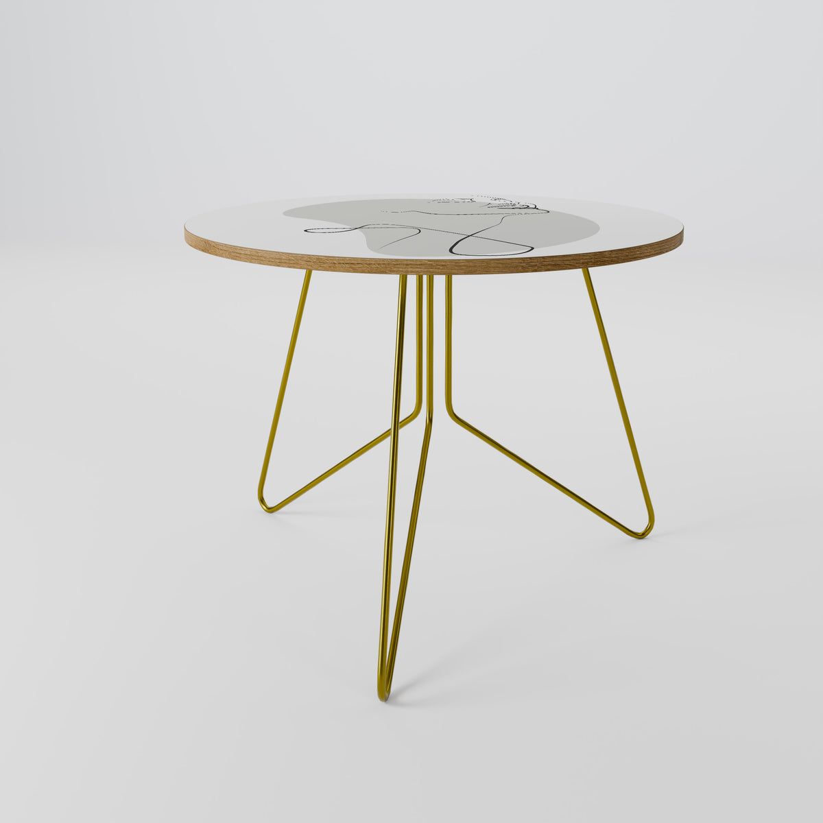 SUBTLE SIMPLICITY Couchtisch