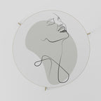 SUBTLE SIMPLICITY Couchtisch Ø 69 cm