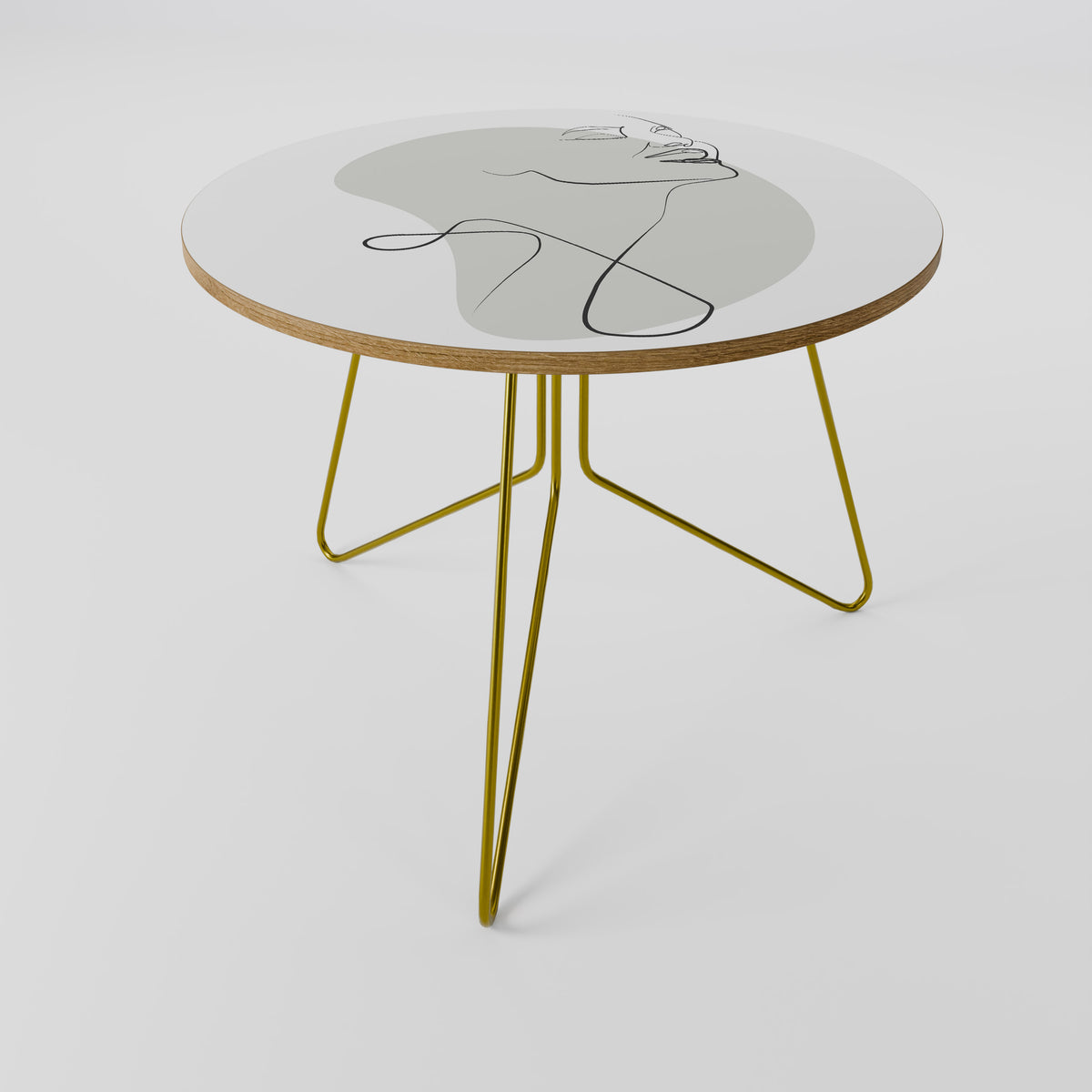 SUBTLE SIMPLICITY Couchtisch