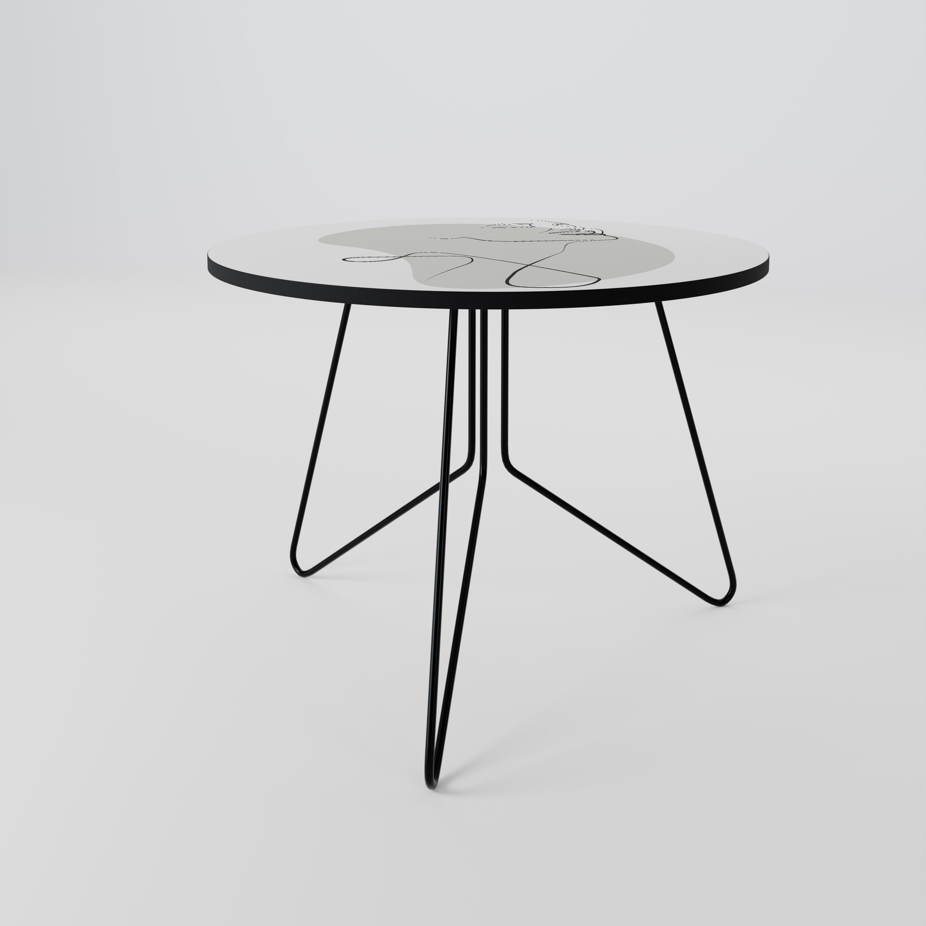 SUBTLE SIMPLICITY Couchtisch