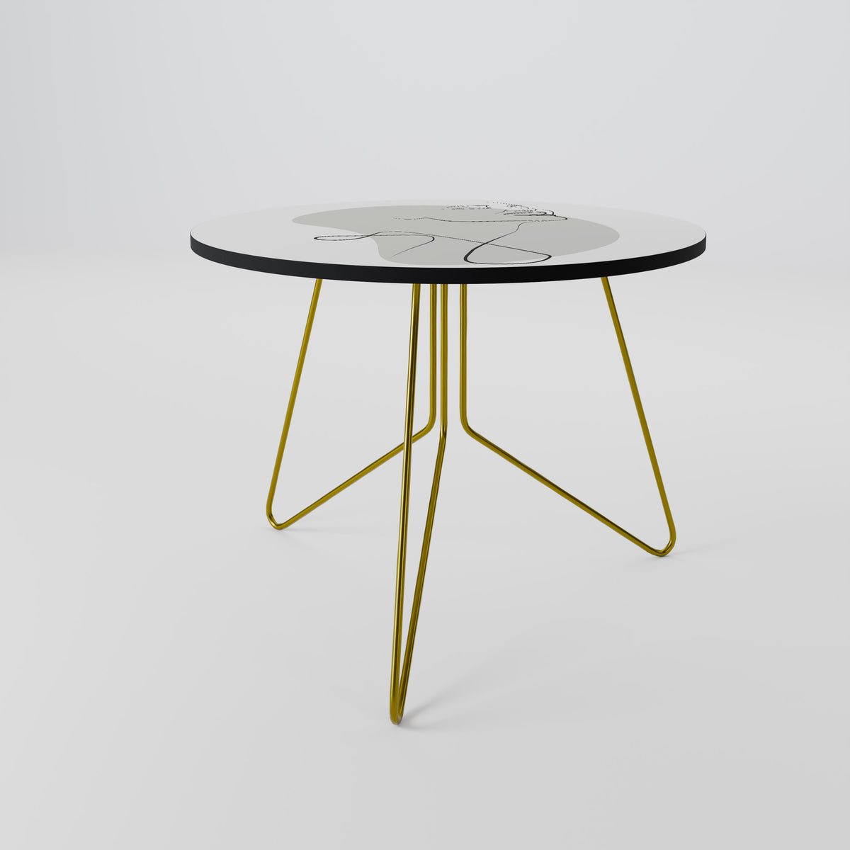 SUBTLE SIMPLICITY Couchtisch