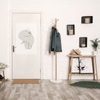 SUBTLE SIMPLICITY Selbstklebendes Poster - Hochformat