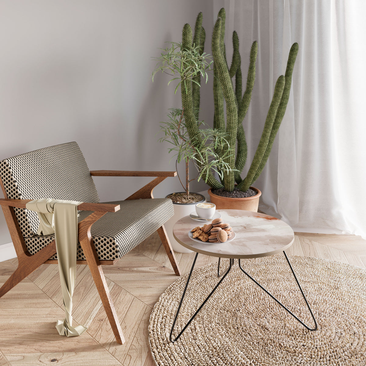 BLUSH SERENITY Couchtisch