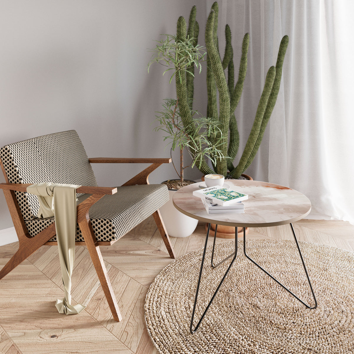 BLUSH SERENITY Couchtisch