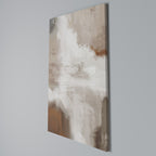 BLUSH SERENITY Vertical Canvas Print
