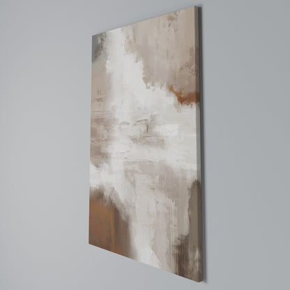 BLUSH SERENITY Vertical Canvas Print