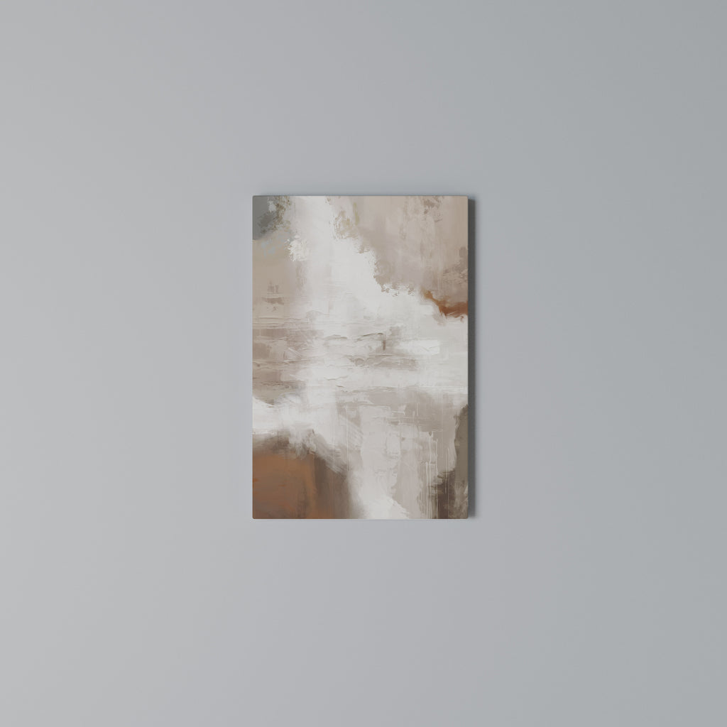 BLUSH SERENITY Vertical Canvas Print