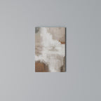 BLUSH SERENITY Vertical Canvas Print