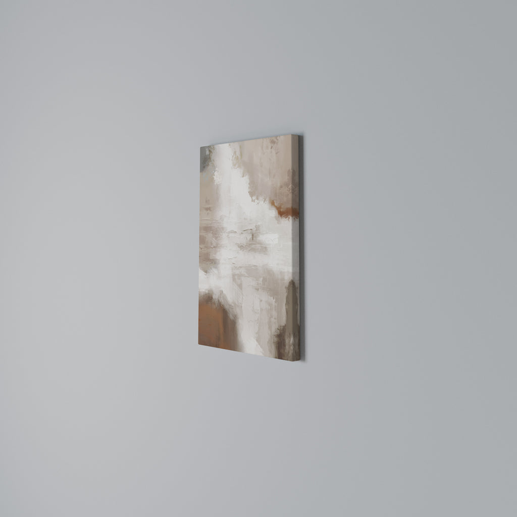 BLUSH SERENITY Vertical Canvas Print