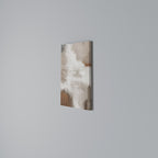 BLUSH SERENITY Vertical Canvas Print