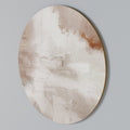 BLUSH SERENITY Rundes Wandbild