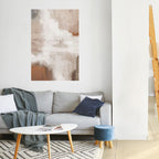 BLUSH SERENITY Selbstklebendes Poster - Hochformat