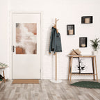 BLUSH SERENITY Selbstklebendes Poster - Hochformat