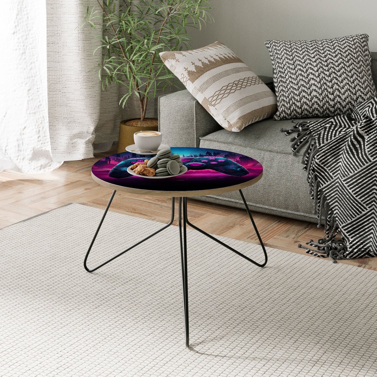 INFINITY MATRIX PAD Couchtisch