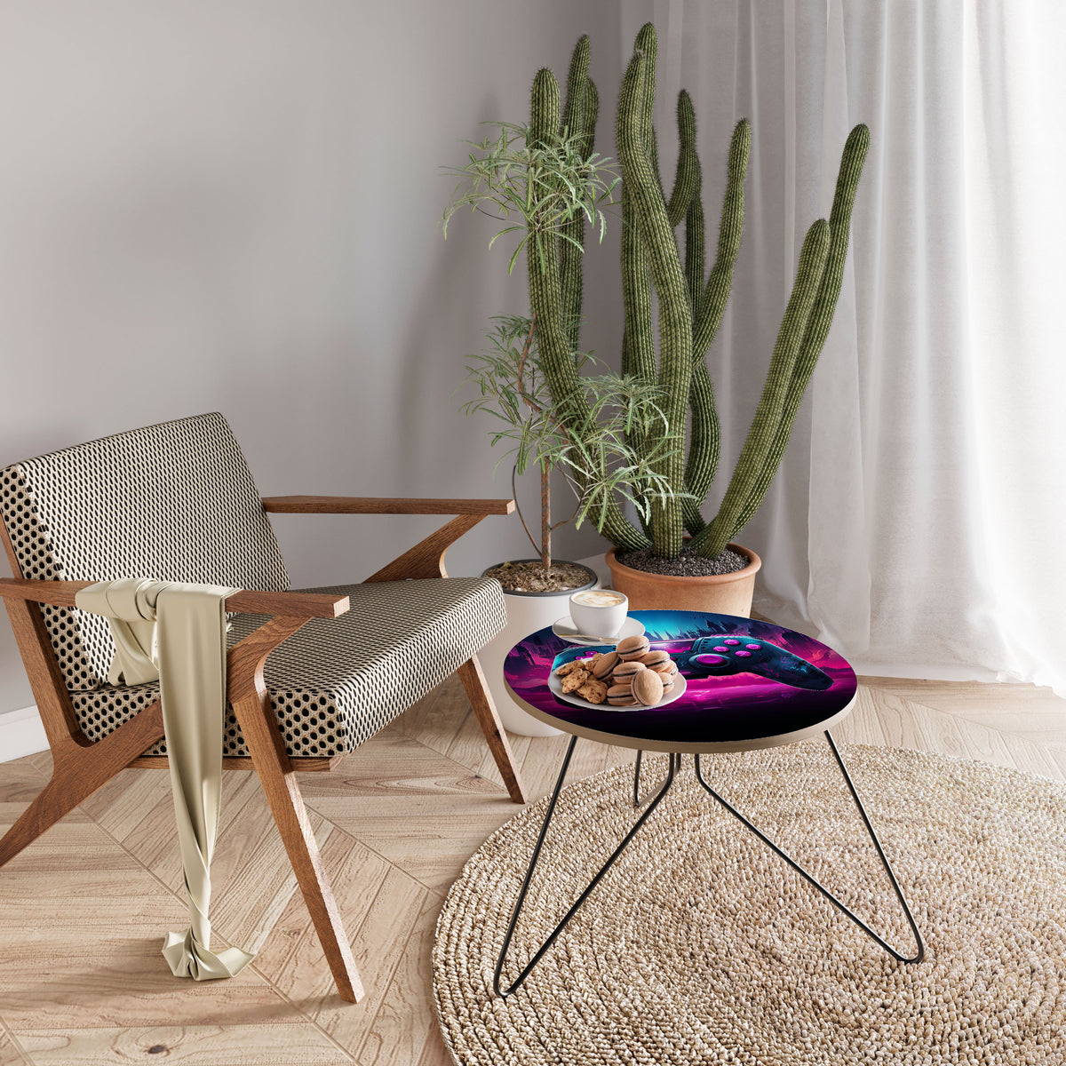 INFINITY MATRIX PAD Couchtisch