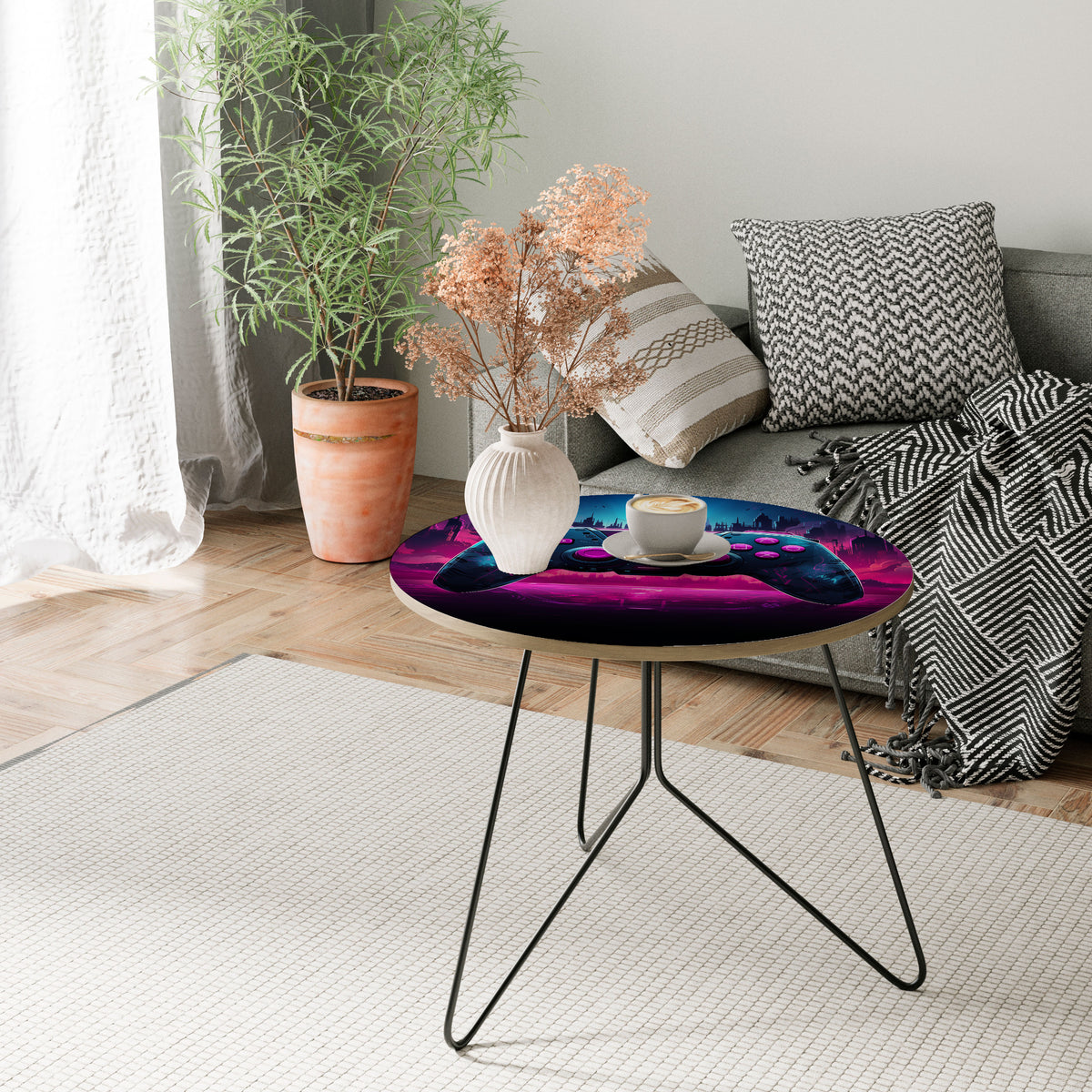 INFINITY MATRIX PAD Couchtisch