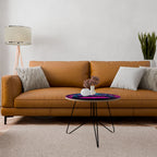 INFINITY MATRIX PAD Couchtisch Ø 69 cm