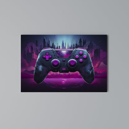 INFINITY MATRIX PAD Horizontal Canvas Print