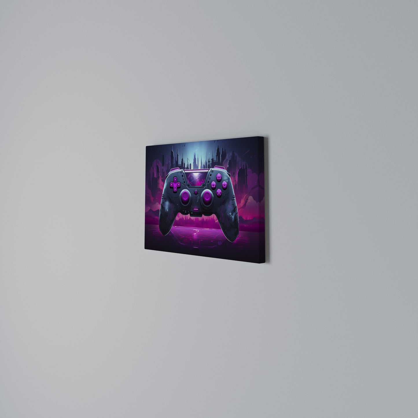 INFINITY MATRIX PAD Horizontal Canvas Print